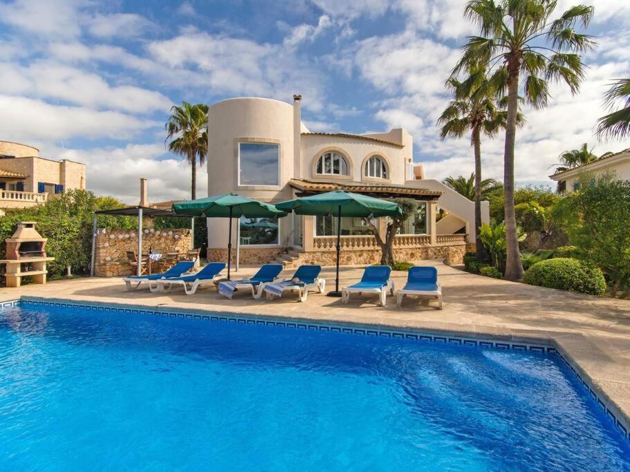 Villa Casa Calma Santanyí Esterno foto