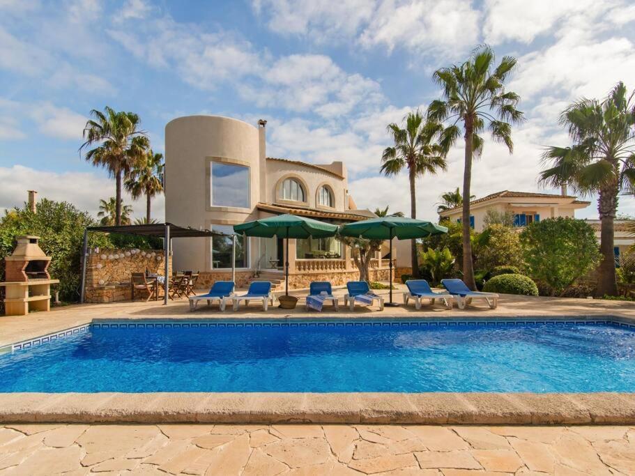 Villa Casa Calma Santanyí Esterno foto