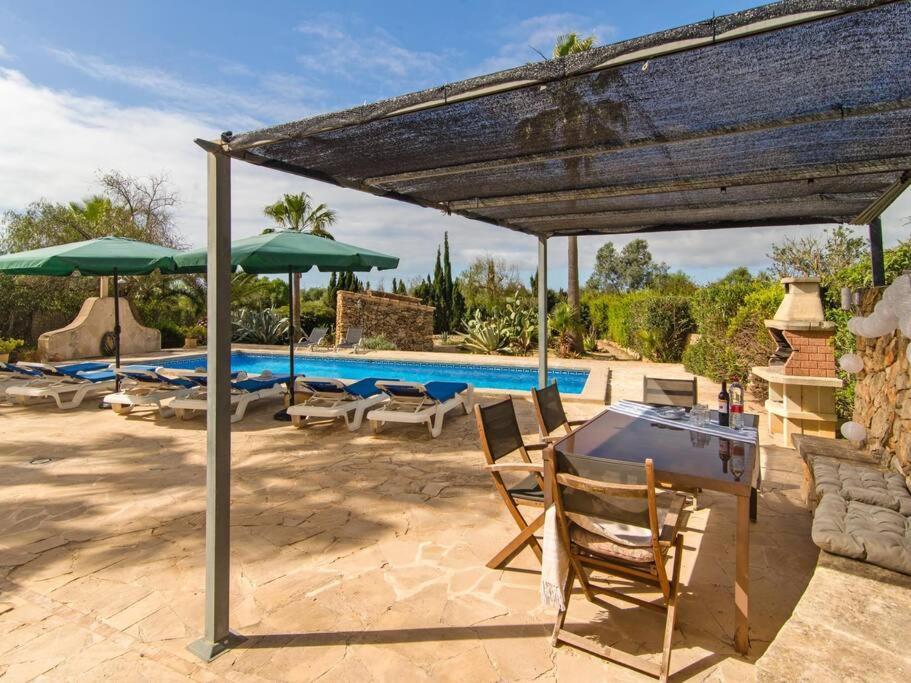 Villa Casa Calma Santanyí Esterno foto