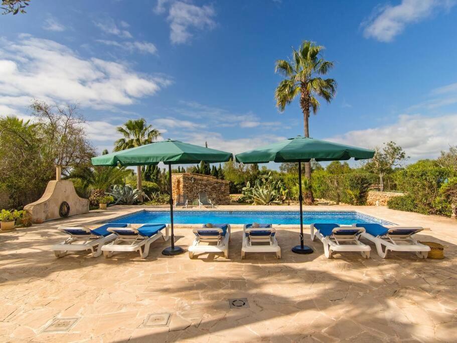 Villa Casa Calma Santanyí Esterno foto