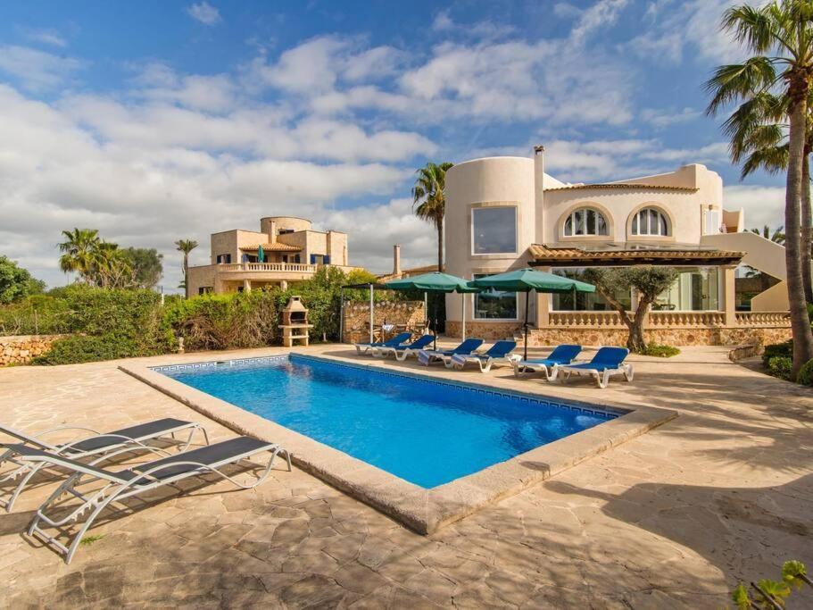 Villa Casa Calma Santanyí Esterno foto