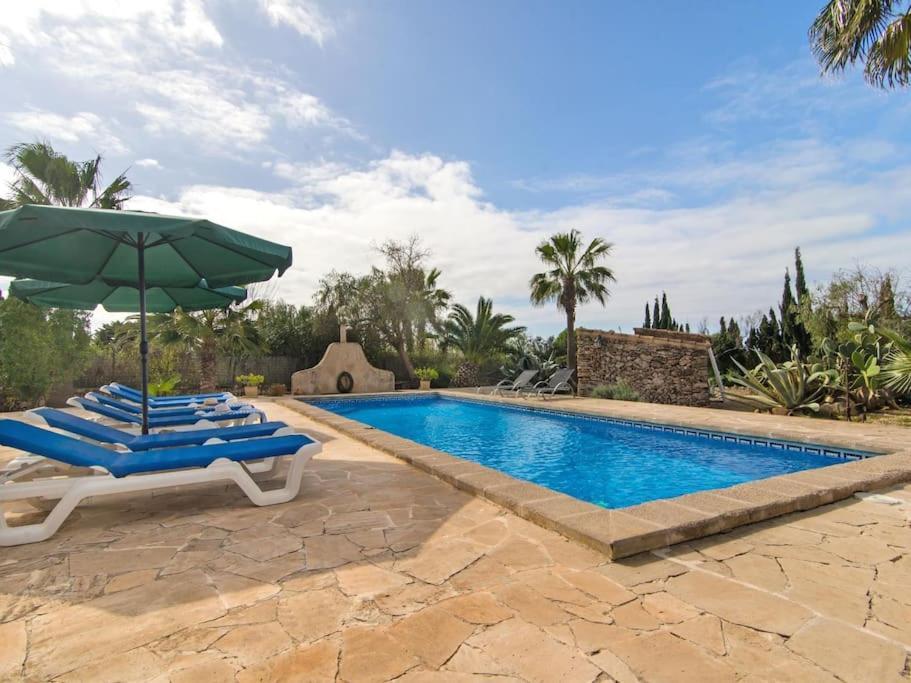 Villa Casa Calma Santanyí Esterno foto