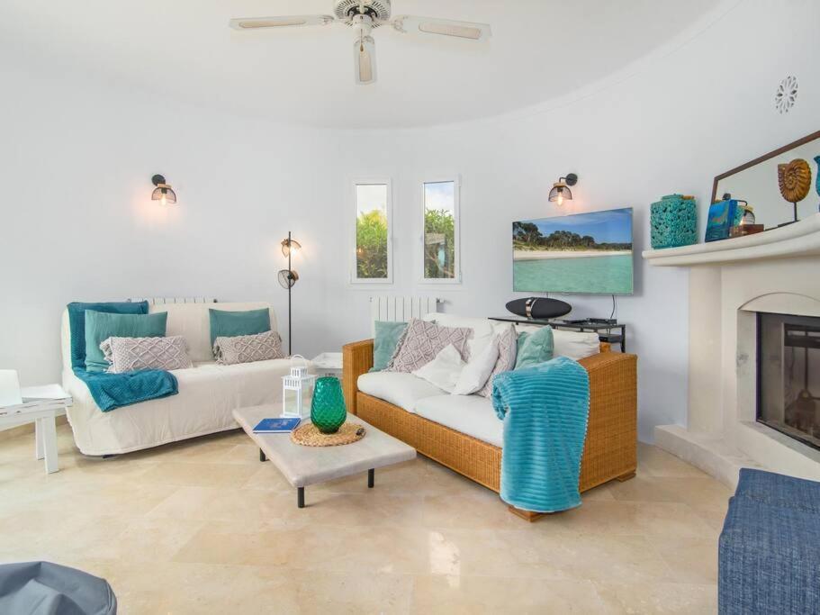 Villa Casa Calma Santanyí Esterno foto